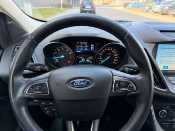 Ford Kuga II SUV Facelifting 1.5 EcoBoost 150KM 2018 Ford Kuga LEDNaviAsystent ParkowaniaAlusyElektryczna KlapaNowy Rozrzad, zdjęcie 24