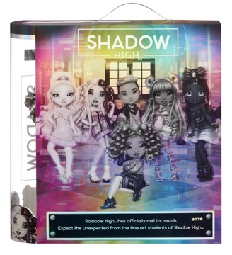 МОДНАЯ КУКЛА RAINBOW HIGH SHADOW НИКОЛЬ СТИЛ 28СМ
