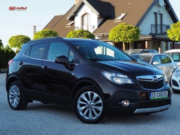 Opel Mokka I SUV 1.6 CDTI Ecotec 136KM 2015 Opel Mokka Piekna 1.6 CDTI 136KM FUL OPCJA Bez...