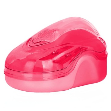 Точилка двойная с контейнером, розовая ASTRA