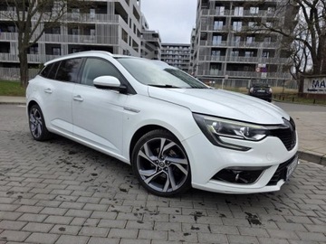 Renault Megane IV Grandtour 1.6 dCi 130KM 2017 RENAULT MEGANE BOSE * 1.6l diesel dCi 130KM*Salon PL Bezwypadkowy* serwis