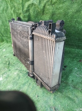 КОМПЛЕКТ РАДИАТОРА OPEL MERIVA B 1.4 T