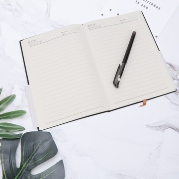 Oryginalność Notatnik zmazywalny Notatnik skó