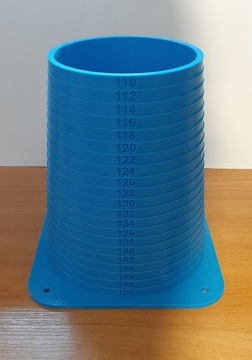 Stożek pomiarowy do uszczelek typu oring 110-150mm