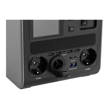 Мощная USB-электростанция 4 кВт, 4000 Вт, 75 Ач, постоянный ток, 12 В, переменный ток, 100–230 В.