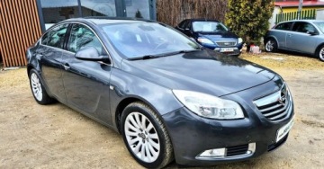 Opel Insignia I Sedan 1.8 Twinport ECOTEC 140KM 2009 Opel Insignia BENZYNA sedan SKORA nawigacja SUPER okazja 1.8, zdjęcie 6
