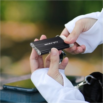 Fenix ​​E-SPARK Светодиодный фонарик Power Bank 100 лм USB-C