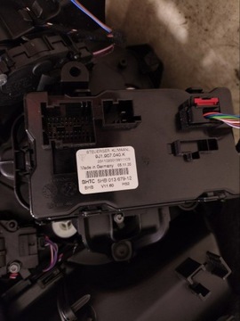 PORSCHE TAYCAN 9J1 2021 POUZDRO RADIÁTORU