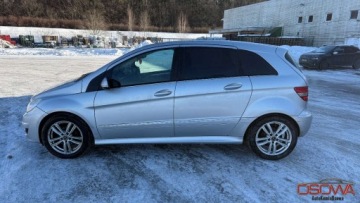 Mercedes Klasa B W245 180 CDI 109KM 2010 Mercedes-Benz Klasa B B200 diesel 109 KM klima xenony nowe opony stan bdb, zdjęcie 8