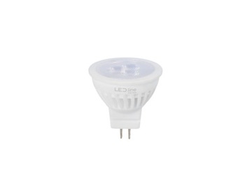 LED line PRIME żarówka LED MR11 3W 6500K 330lm 10-14V AC/DC 38°