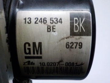 OPEL ASTRA H III ZAFIRA B II НАСОС АБС 13246534 BK