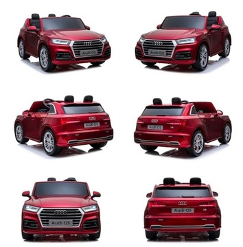 Audi Q5 2-местный детский автомобиль на аккумуляторе