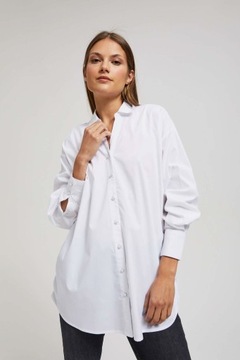 Koszula oversize z ozdobnymi guzikami XL od MOODO