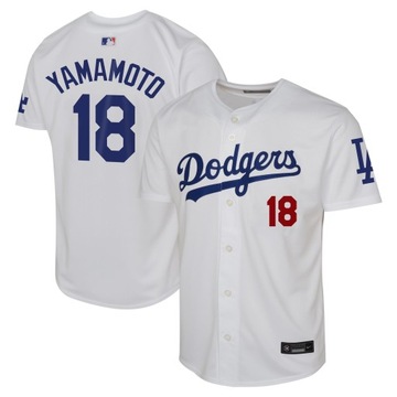 Biała koszulka zawodnika Los Angeles Dodgers Home Limited, 3XL