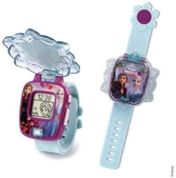 VTech 80-518805 Крижане серце II Інтерактивний годинник j.французький