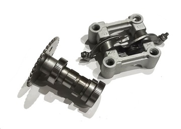 СКУТЕР в сборе с головкой 4T GY6 125 153 QMI JUNAK ZIPP ROMET Barton Baotian