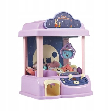 Claw Machine Game Nagrody Toy Mini Vending Pink