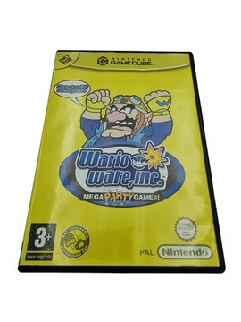 NINTENDO GAMECUBE WARIOWARE INC MEGA PARTY GAMES