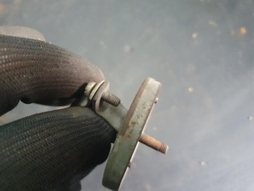 СТАРАЯ ВИНТАЖНАЯ ОСНОВА ДЛЯ ВЕЛОСИПЕДНОГО ЗВОНКА MIFA