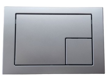 Przycisk do spłuczki wc Cersanit M10 CHROM MAT