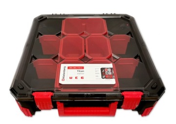 Organizer Titan KTI4040BS Kistenberg