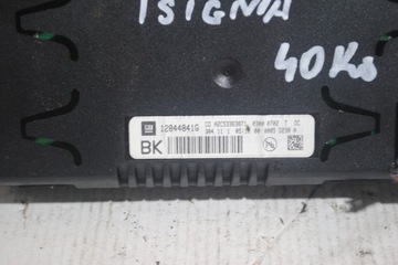 DISPLEJ OBRAZOVKA OPEL INSIGNIA A 12844841G