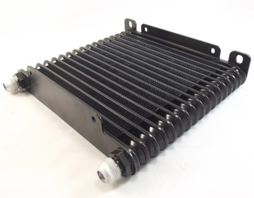 МАСЛЯНЫЙ ОХЛАДИТЕЛЬ УНИВЕРСАЛЬНЫЙ 255x230x32 17RZ ЧЕРНЫЙ