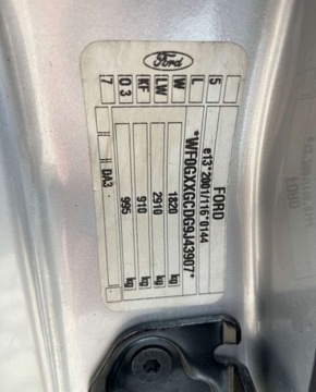 Ford Focus II Coupe-Cabriolet 1.6 Duratec 16V 100KM 2009 Ford Focus Ford Focus 1.6 benzyna 1 wlasciciel 1.6 Benzyna 101KM, zdjęcie 33