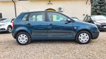 Volkswagen Polo IV Hatchback 1.2 i 12V 64KM 2002 Volkswagen Polo 5 drzwi, zdjęcie 6