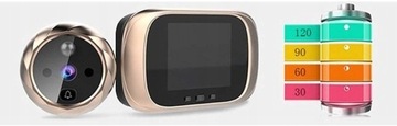 БЕСПРОВОДНОЙ ДВЕРНОЙ ЗВОНОК С HD-КАМЕРОЙ DD1
