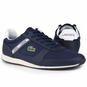 Buty męskie Lacoste MENERVA SPORT NVY/WHT