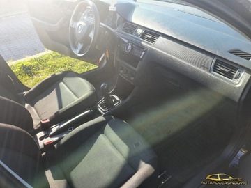 Skoda Rapid II Spaceback 1.2 TSI 90KM 2015 Skoda RAPID 1.2TSI 90KM Salon Pl. Faktura 1.2 Benzyna 90KM, zdjęcie 12