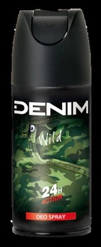 Denim Wild 150 мл дезодорант-спрей