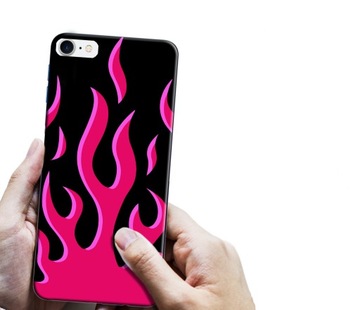 Etui OGIEŃ PŁOMIENIE wzory IPHONE do 7 I 8