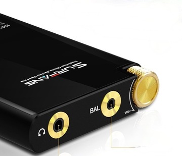 HiFi Bluetooth MP3-плеер 3,5-дюймовый высококачественный Surfans F28 без потерь