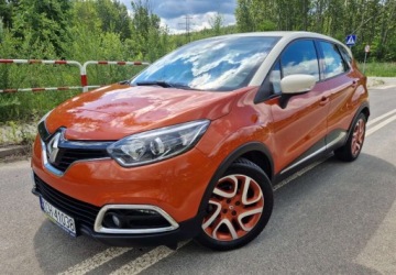 Renault Captur I Crossover 0.9 Energy TCe 90KM 2013 Renault Captur 0,9 Led Navi Super Stan Zarejestrowany Benzyna 90KM, zdjęcie 1