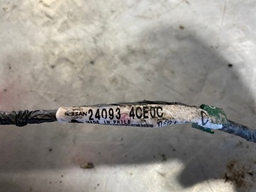 NISSAN X-TRAIL T32 SVAZEK 6 PDC ZADNÍ NÁRAZNÍKU