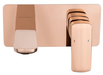 СКРЫТАЯ РАКОВИНА CUBIC ROSE GOLD FATTER