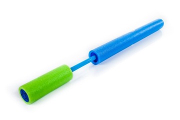 PISTOLET NA WODĘ POMPKA SIKAWKA NA BASEN Z POMPKĄ PIANKOWA