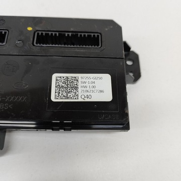 HYUNDAI IONIQ 5 2021 PANEL KLIMATIZACE