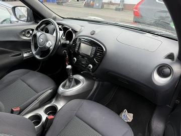 Nissan Juke I SUV Facelifting DIG-T 115KM 2015 Nissan Juke 1.2 - 115KM Benzyna Klima Navi Kamera, zdjęcie 4