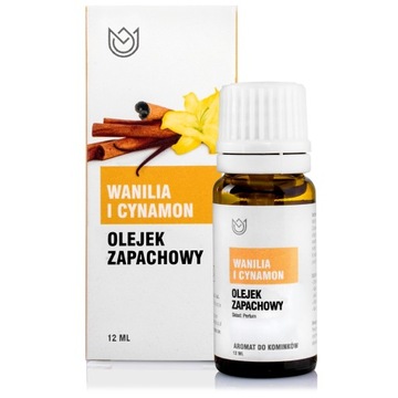 Olejek zapachowy Wanilia i cynamon 10ml