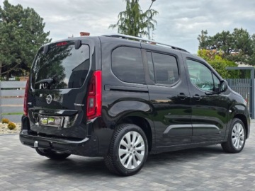 Opel Combo E Kombivan 1.5 Diesel 131KM 2018 Opel Combo 1.5 diesel 130Ps Panorama Navi Kamera Piekne Gwarancja 1.5, zdjęcie 5