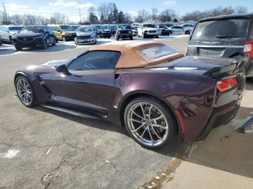 Chevrolet Corvette C7 2018 Chevrolet Corvette Grand Sport 1LT 2018 6.2l 6.2 Benzyna 460KM, zdjęcie 1