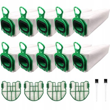 12x WORKI FILTR DO ODKURZACZA Vorwerk Kobold VB100