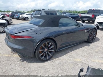 Jaguar F-Type 2021 Jaguar F-Type 2021 Jaguar F-TYPE Convertible Auto R AWD 6.5 Benzyna 575KM, zdjęcie 3