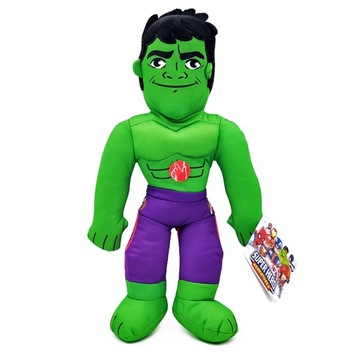 Sambro Pluszak Maskotka Hulk Zabawka Marvel Avengers 38 cm