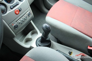 Renault Modus Hatchback 1.2 i 16V 75KM 2005 Renault Modus 1.2 75ps, Klimatyzacja, Zadbany egzemplarz 1.1 Benzyna 75KM, zdjęcie 13