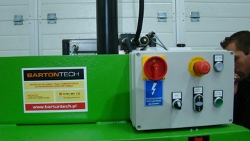 Пресс-подборщик для макулатуры BARTONTECH 50Plus 13 200 злотых нетто