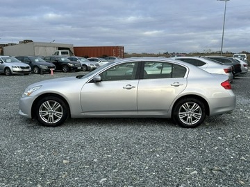 Infiniti G G37 Sedan Facelifting 3.7 V6 320KM 2013 Infiniti G37 3.7 V6 24V 320KM 2013r kamera, FV23%, zdjęcie 8